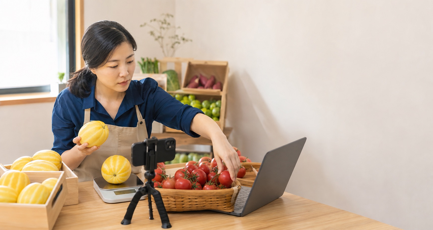 오더플로우에서 매입처별 발주서를 만드는 화면